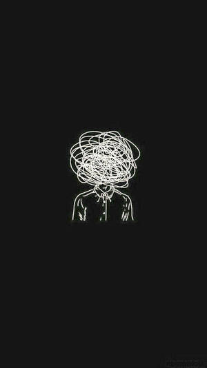 Persona psicodélica negra — Lindo negro Fondos de pantalla