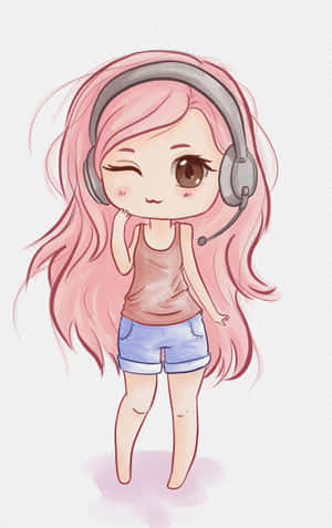 Imágenes chibi — Infinix Xpad GT Fondos de pantalla