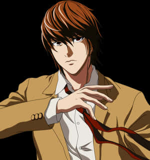 Personaje Light Yagami de Death Note