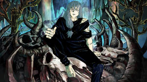 Fondo de pantalla de Personajes de Anime Hechicería en Lucha — Demonio anime Fondos de pantalla