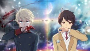 Fondo de pantalla de personajes de anime Aldnoah Zero — Personajes de naruto Fondos de pantalla