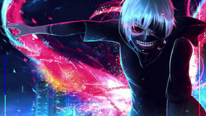 Fondo de pantalla de Personajes de Anime Tokyo Ghoul — Samurái japonés Fondos de pantalla