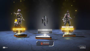 Cuchillo de Wraith de Apex Legends Octane