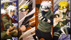 Fondo de pantalla de Personajes de Naruto Ninjas Poderosos — Naruto y sasuke Fondos de pantalla
