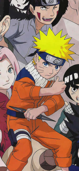 Naruto Aesthetic para Teléfono — Personajes de naruto Fondos de pantalla