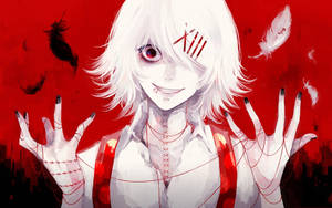 Fondo de pantalla de Personajes de Tokyo Ghoul Juuzo Blanco — Personajes de tokyo ghoul Fondos de pantalla