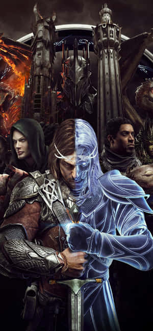 Fondo de pantalla Iphone X Shadow Of Mordor — iPhone 17 Pro Max Fondos de pantalla