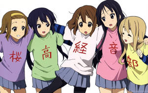 Personajes Kawaii de Anime K-On!