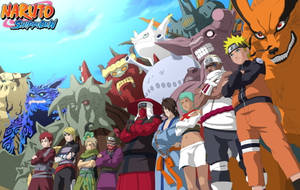 Personajes vivos de Naruto y Bestias con Cola — Naruto shippuden GIF Fondos de pantalla