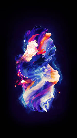 Fondo de pantalla Personas Abstractas OLED