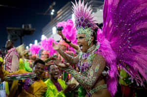 Imágenes de Carnaval — Morado Fondos de pantalla