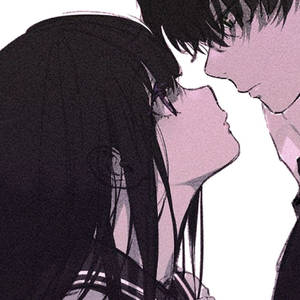PFP a juego para parejas mirada dulce y amorosa