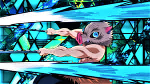 PFP de Inosuke Técnica Devorar — Demonio genial cazador Fondos de pantalla