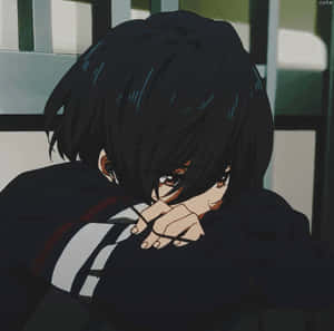 PFP de Niño Enojado — Chico anime Fondos de pantalla