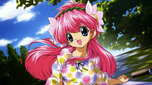 PFP gratis de anime Milfeulle Sakuraba — Chica anime linda Fondos de pantalla