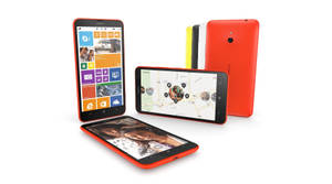 Phablet Smartphone Nokia Lumia 1320
