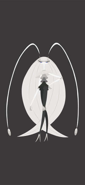 Pheromosa sobre fondo gris oscuro — Motorola Edge 70 Fusion Fondos de pantalla