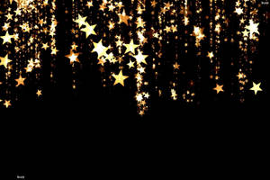 1920x1280 Fondo de Pantalla de Estrellas Doradas