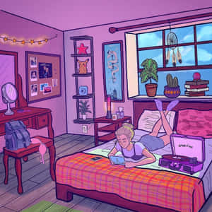 Imágenes de la habitación Anime — Habitación anime GIF Fondos de pantalla