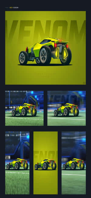 Fondo de Rocket League para iPhone Xs Max — Realme P4 Fondos de pantalla