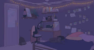 Imágenes de Anime Room — Habitación anime GIF Fondos de pantalla