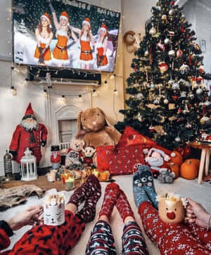 Imágenes de estética navideña — Navidad linda Fondos de pantalla