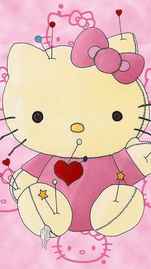 Pin de Hello Kitty Tierno y Femenino — Bonito femenino Fondos de pantalla
