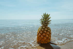 Fondo de piña — MacBook Air M4 Fondos de pantalla