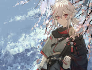 Kazuha — Genshin impact GIF Fondos de pantalla
