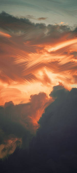 Nubes Teléfono — POCO C81x Fondos de pantalla