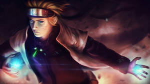 Pintura Digital Hokage Naruto Uzumaki — Naruto uzumaki Fondos de pantalla