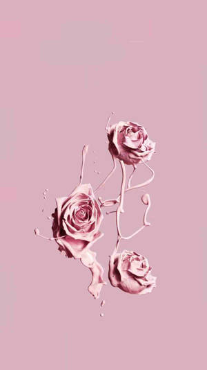 Estética Vintage Rosa — Estética rosa pastel Fondos de pantalla