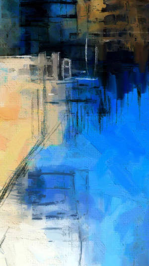 Pinturas Famosas Abstractas para iPhone — Arte abstracto GIF Fondos de pantalla