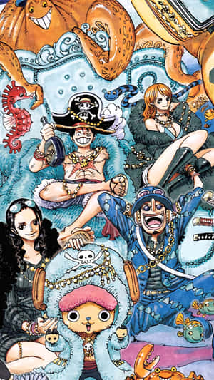 Piratas de Sombrero de Paja