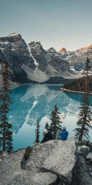 Pixel 3 Fondo de Invierno — Estética invernal Fondos de pantalla