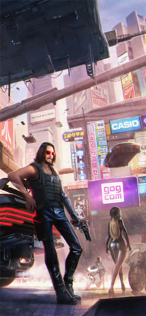 Fondo de Cyberpunk 2077 para Pixel 3XL — Realme C85 Pro Fondos de pantalla