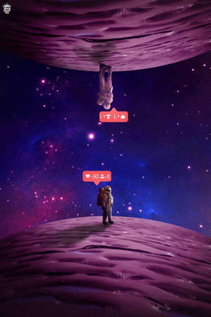 Planeta Morado Lindo — Lindo morado Fondos de pantalla