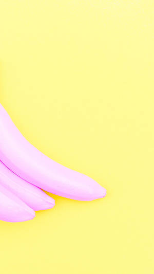 Plátano rosa estético amarillo pastel — Aesthetic amarillo pastel Fondos de pantalla