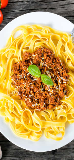 Fondo de Pasta para iPhone X — iPhone 16 Plus Fondos de pantalla