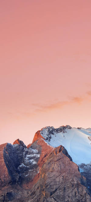 POCO X2 Cumbre helada — iPhone Xs Fondos de pantalla
