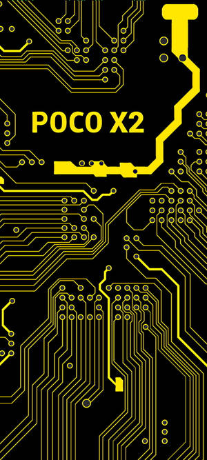 Poco X2 Smartphone con Patrón de Control — Samsung Galaxy S20 Fondos de pantalla