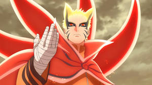 Naruto Modo Barión Mano Levantada — Naruto shippuden GIF Fondos de pantalla
