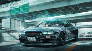 Imágenes de autos de anime — Anime coche Fondos de pantalla