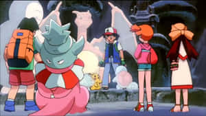 Pokemon 2000 Desvaneciéndose — Personajes de anime Fondos de pantalla