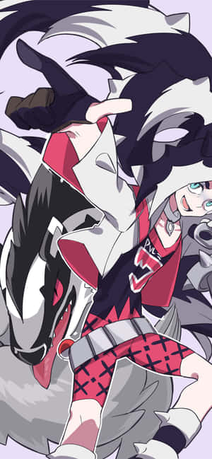 Pokemon Entrenador Piers y Obstagoon — Oppo Find X9 Ultra Fondos de pantalla
