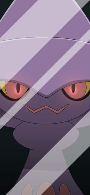 Fantasma Pokémon Mismagius en el Espejo — Vivo X500 Pro Fondos de pantalla