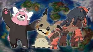 pokemon - un mundo de pokemon