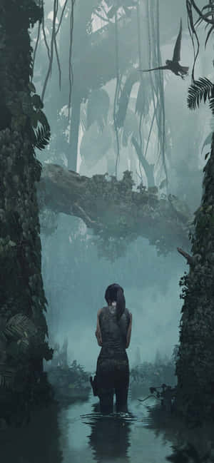 Fondo iPhone Xs Max Rise Of The Tomb Raider — Galaxy S25 Edge Fondos de pantalla