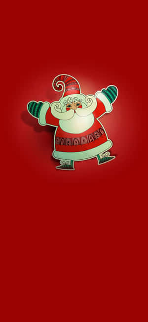 iPhone Navidad divertido — iPhone 14 Pro Max Fondos de pantalla