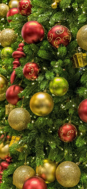 Fondo navideño para iPhone — Galaxia A17 Fondos de pantalla